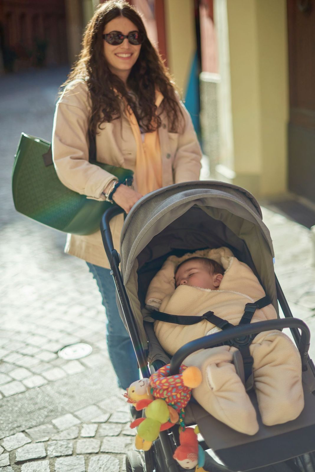 Nuvita Universal Ποδόσακος Moovo Cuddle 9100 Blue - 1
