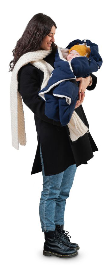 Nuvita Universal Ποδόσακος Moovo Cuddle 9100 Blue - 2