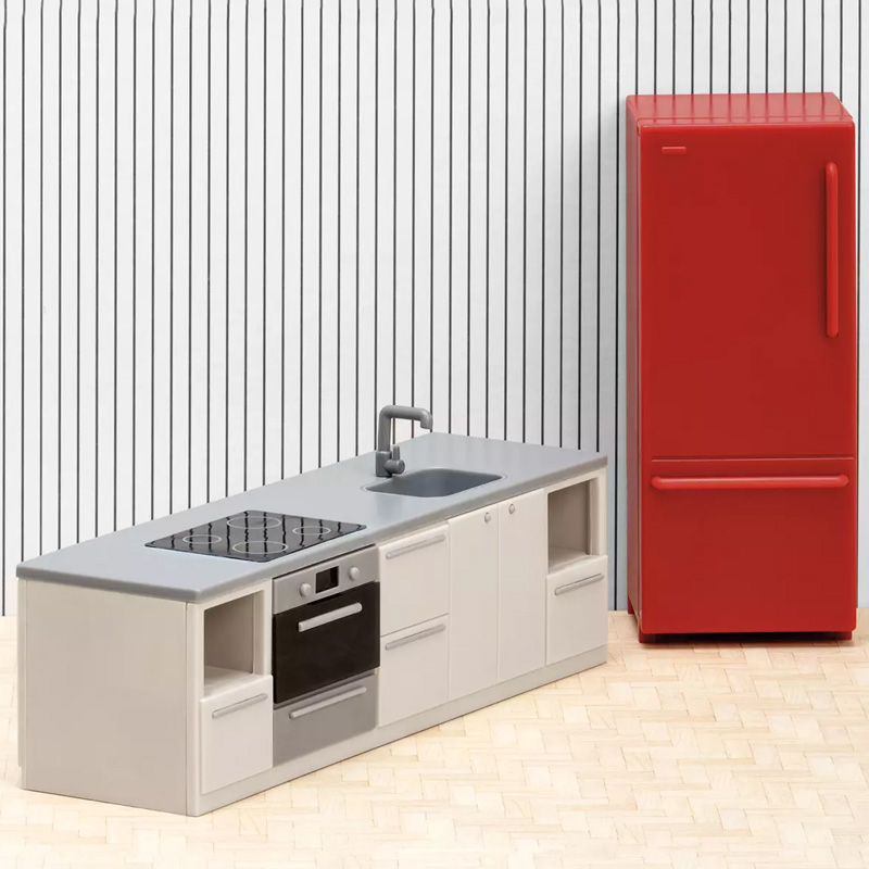 Lundby Μινιατούρες - Σετ Κουζίνα για Κουκλόσπιτο DIY - 1