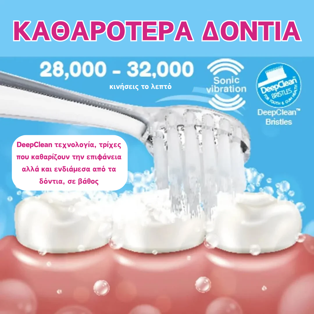 Brush-Baby Ανταλλακτικές Κεφαλές για την Ηλεκτρική Οδοντόβουρτσα WildOnes 4τμχ. 0 ετών+ - 1