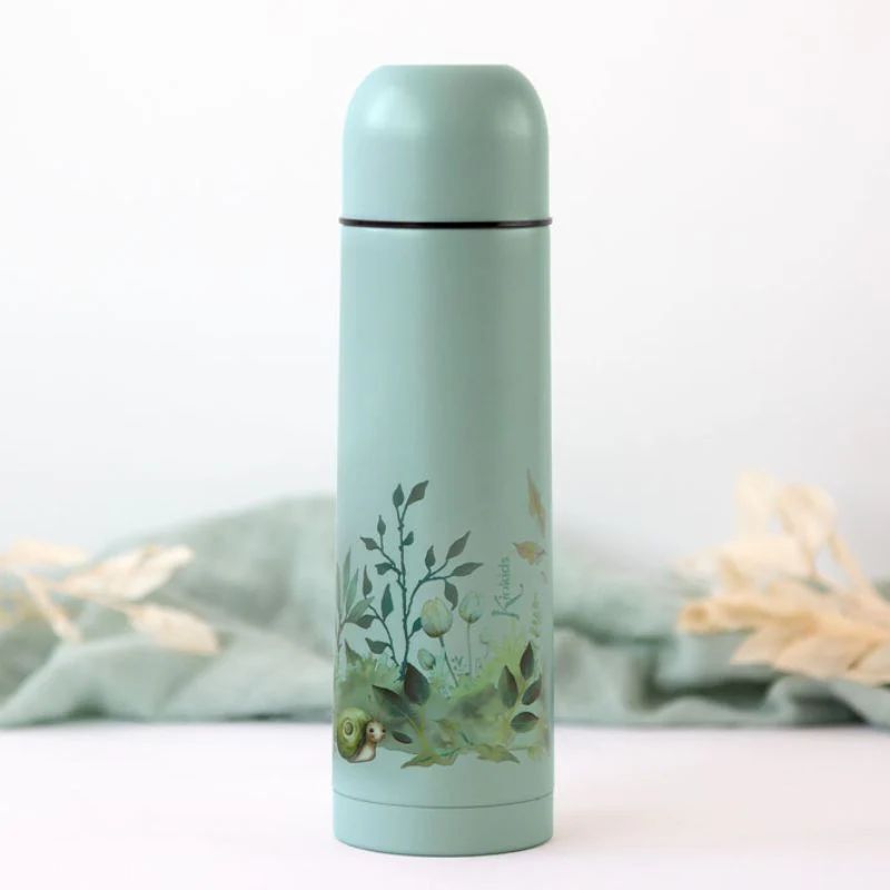 Kiokids Ανοξείδωτο Παιδικό Θερμός Υγρών Mint 500ml - 1