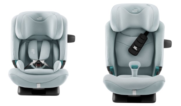 Britax Romer Κάθισμα Αυτοκινήτου Advansafix Pro Style iSize 76-150cm (9-36kg) Carbon Black - 1
