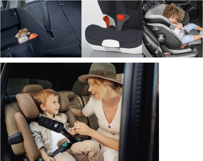 Britax Romer Κάθισμα Αυτοκινήτου Advansafix Pro Style iSize 76-150cm (9-36kg) Carbon Black - 4