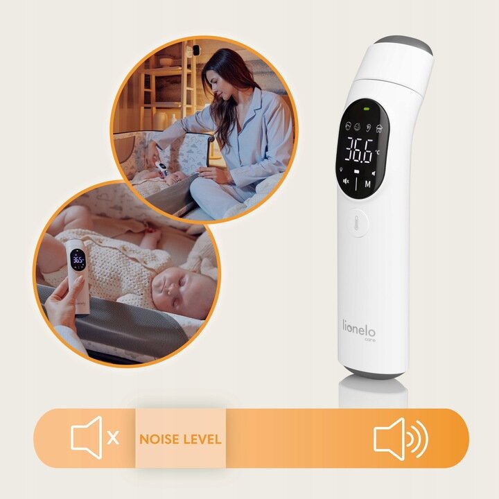 Lionelo FeverScan Ανέπαφο Θερμόμετρο Υπέρυθρων για Μέτρηση Θερμοκρασίας σε 1 Δευτερόλεπτο - 8