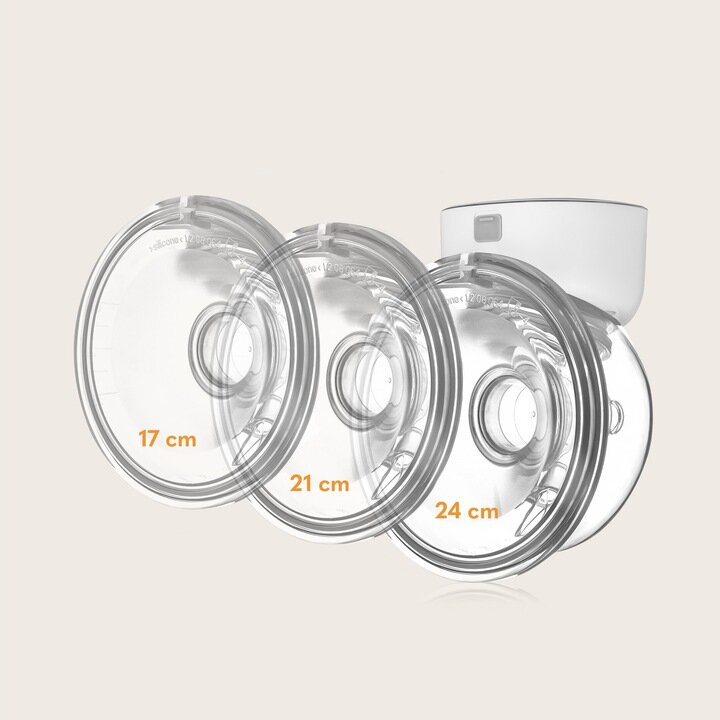Lionelo Fidi Free Simple Ηλεκτρικό Ασύρματο Θήλαστρο White - 4