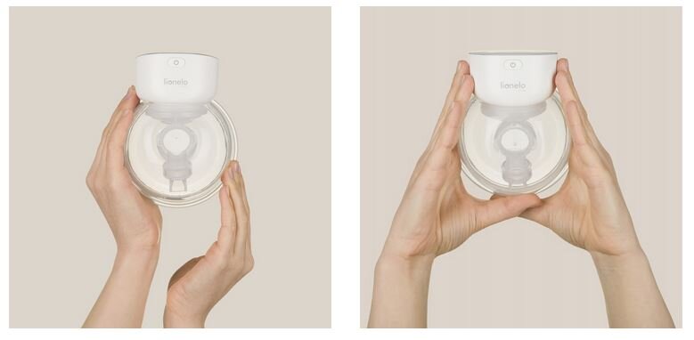 Lionelo Fidi Free Simple Ηλεκτρικό Ασύρματο Θήλαστρο White - 2