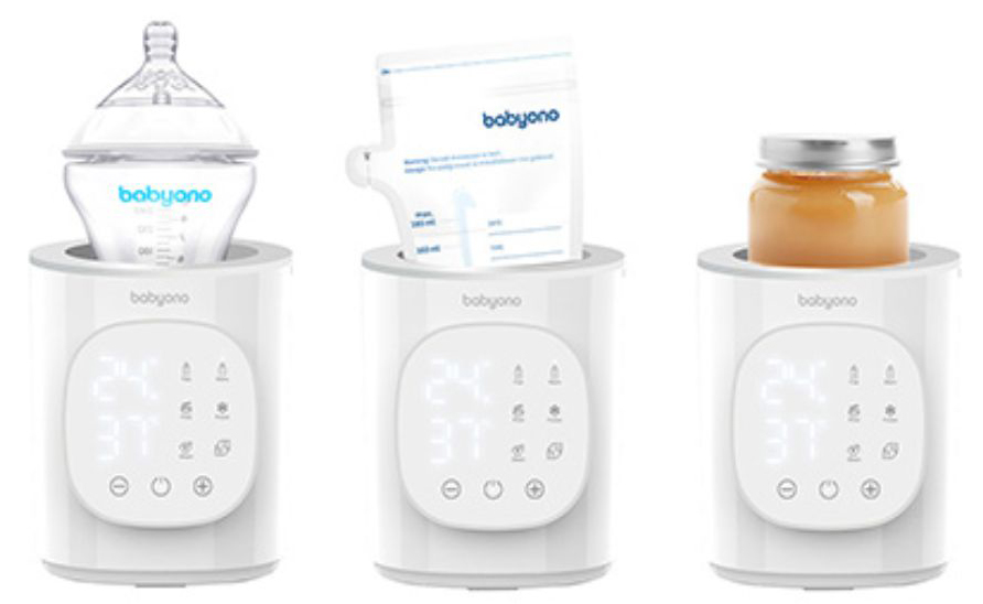 BabyOno Ηλεκτρικός Θερμαντήρας Μπιμπερό/Βρεφικής Τροφής & Αποστειρωτής με Οθόνη LED - 2