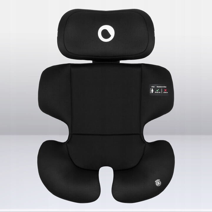 Lionelo Bastian i-Size Παιδικό Kάθισμα Aυτοκινήτου 40-150cm Black Gray 0-36kg  - 10