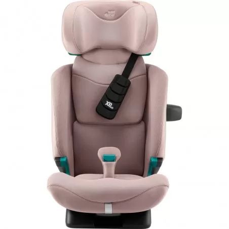 Britax Romer Κάθισμα Αυτοκινήτου Advansafix Pro Style iSize 76-150cm (9-36kg) Dusty Rose, ΔΩΡΟ ΠΡΟΣΤΑΤΕΥΤΙΚΟ ΠΛΑΤΗΣ ΜΕ ΘΗΚΕΣ  - 2