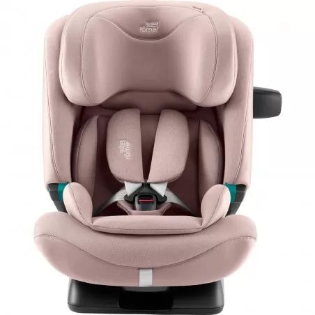 Britax Romer Κάθισμα Αυτοκινήτου Advansafix Pro Style iSize 76-150cm (9-36kg) Dusty Rose, ΔΩΡΟ ΠΡΟΣΤΑΤΕΥΤΙΚΟ ΠΛΑΤΗΣ ΜΕ ΘΗΚΕΣ  - 1