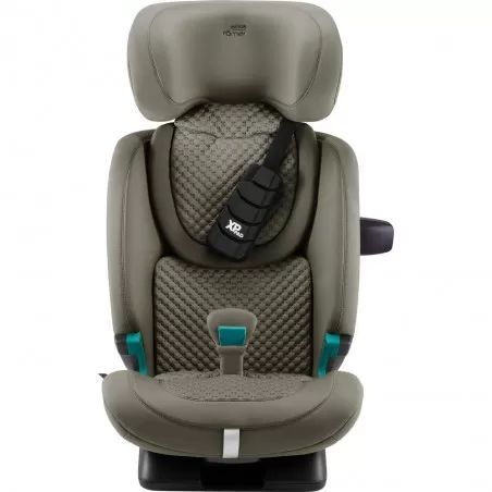 Britax Romer Κάθισμα Αυτοκινήτου Advansafix Pro Lux iSize 76-150cm (9-36kg) Urban Olive - 2