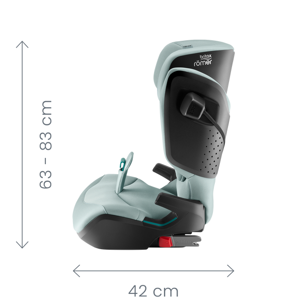 Britax Romer Παιδικό Κάθισμα Αυτοκινήτου KidFix Pro Classic 100-150εκ. (18-36kg) Space Black - 9
