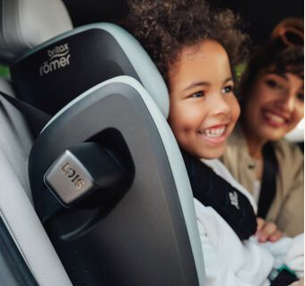 Britax Romer Παιδικό Κάθισμα Αυτοκινήτου KidFix Pro Classic 100-150εκ. (18-36kg) Space Black - 6