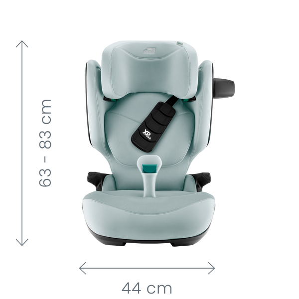 Britax Romer Παιδικό Κάθισμα Αυτοκινήτου KidFix Pro Classic 100-150εκ. (18-36kg) Midnight Grey - 8