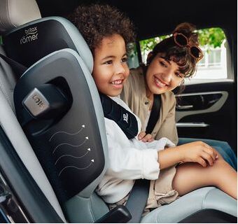 Britax Romer Παιδικό Κάθισμα Αυτοκινήτου KidFix Pro Classic 100-150εκ. (18-36kg) Midnight Grey - 5