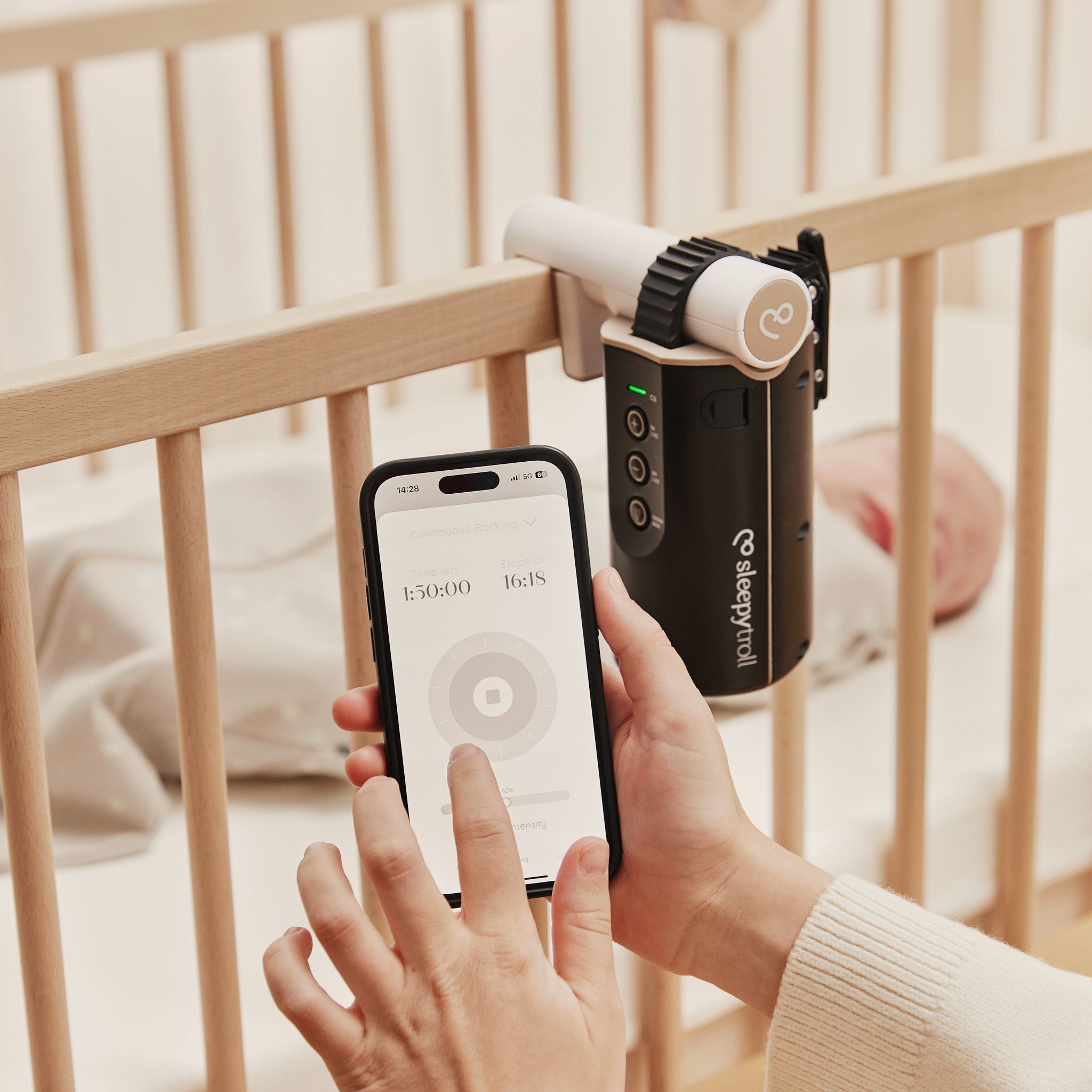 SleepyTroll Baby Rocker GEN 2 για Καρότσι, Κούνια, Ρηλάξ SLT002 - 1
