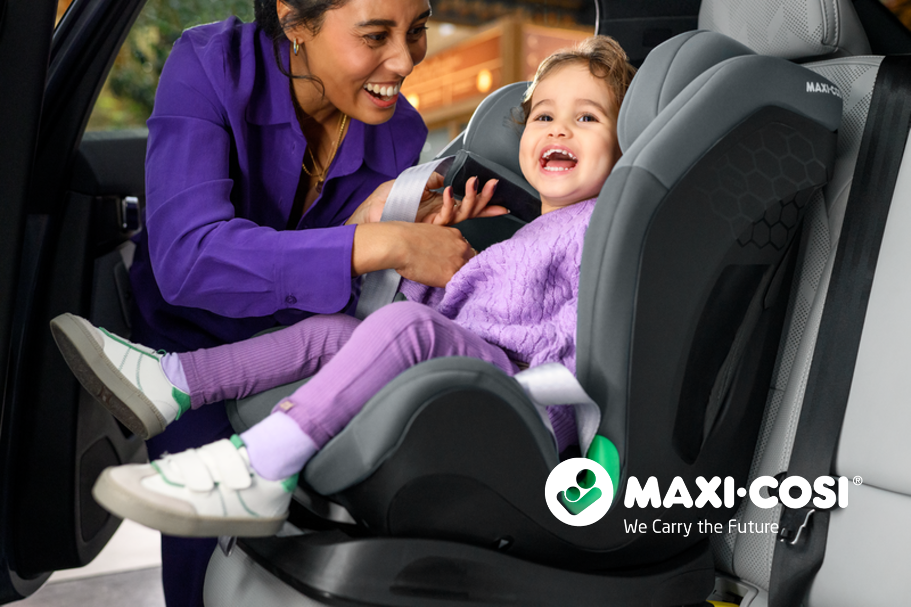 Maxi Cosi Παιδικό Κάθισμα Αυτοκινήτου Titan S I-Size Tonal Black 76-150cm (9-36 kg) - 1