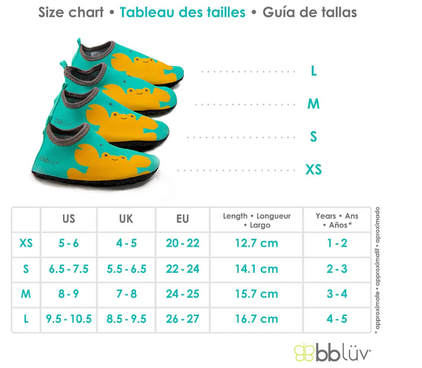Bbluv Shooz New Παιδικά Παπούτσια για τη Θάλασσα Dusk - 1