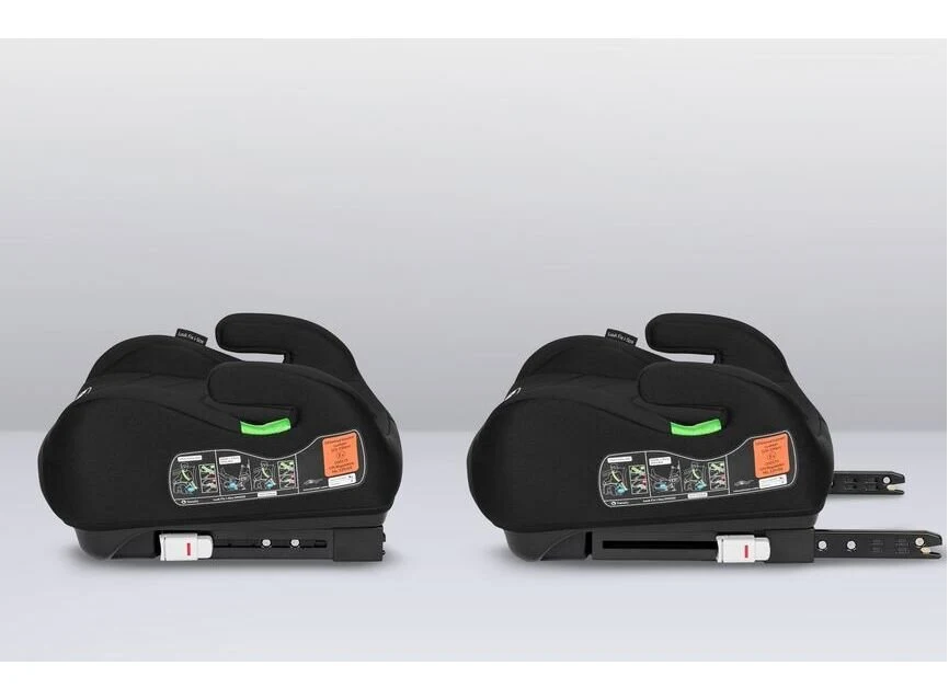 Lionelo Luuk Fix I-Size Κάθισμα Αυτοκινήτου Isofix 22-36Kg Black