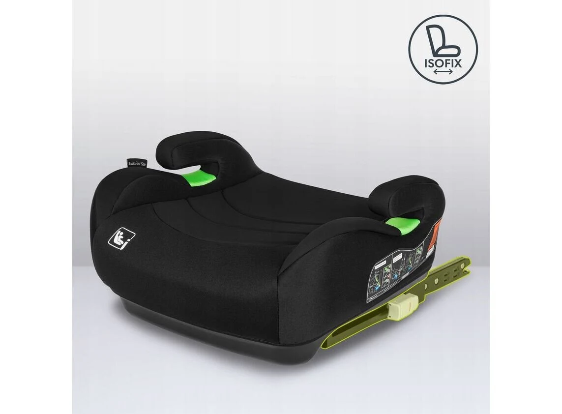 Lionelo Luuk Fix I-Size Κάθισμα Αυτοκινήτου Isofix 22-36Kg Gray Stone