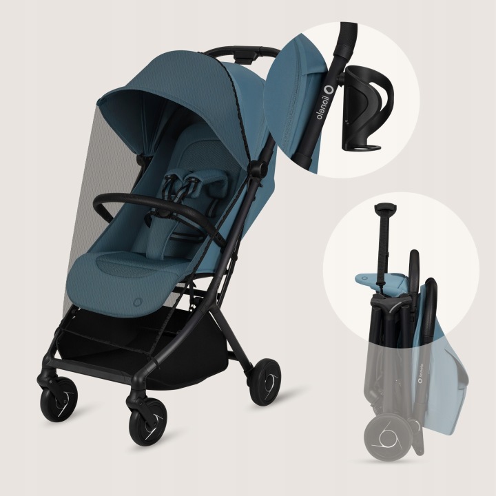 Lionelo Sia Καρότσι Ταξιδίου Έως 22Kg Blue Sky