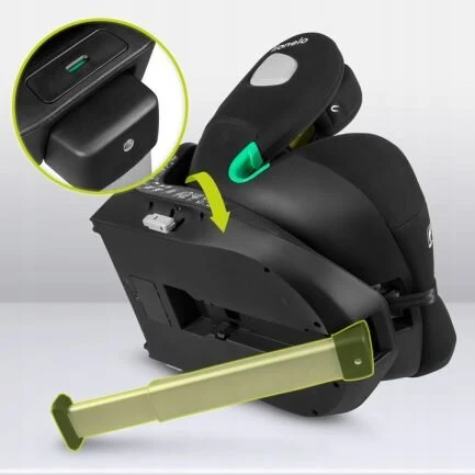Lionelo Braam I-Size Κάθισμα Αυτοκινήτου 40-150 Cm Isofix Black Carbon