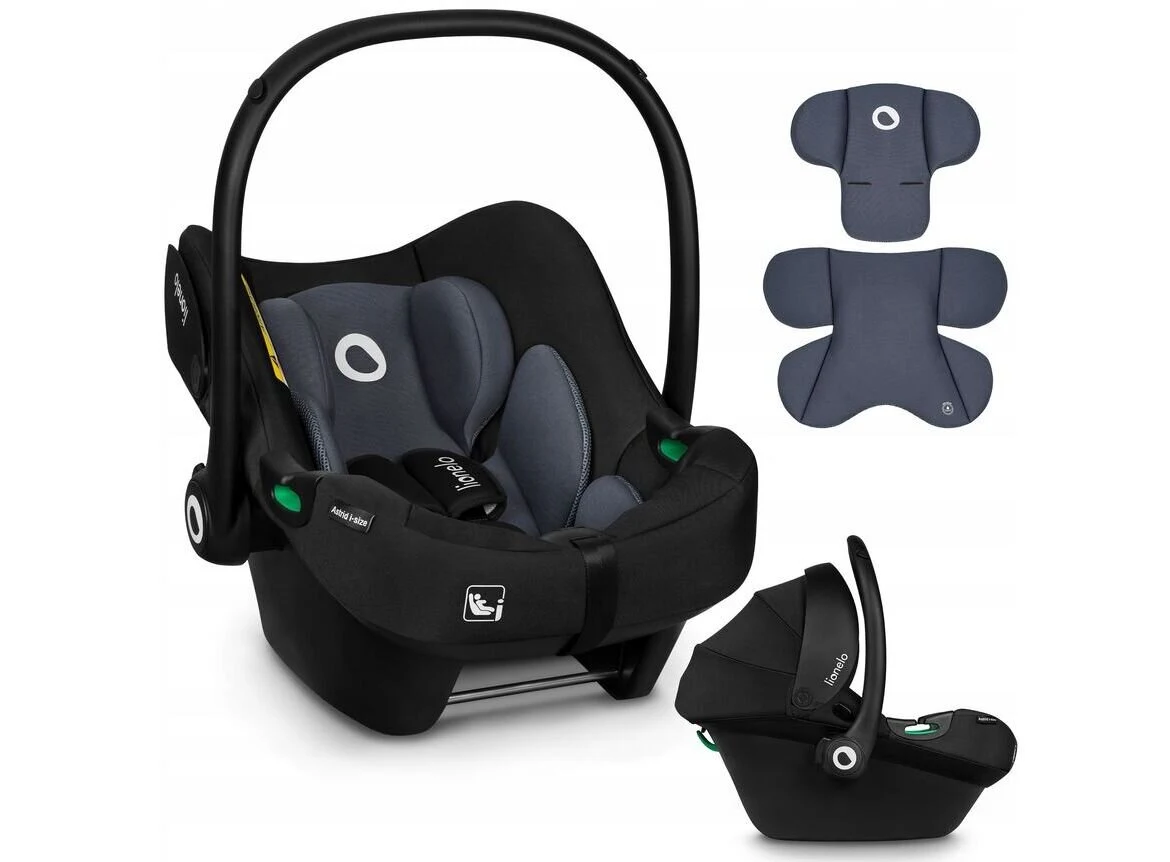 Lionelo Astrid I-Size Κάθισμα Αυτοκινήτου 40-87Cm Black 5903771705493
