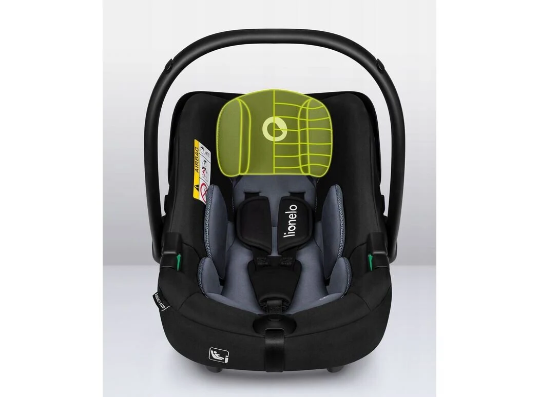 Lionelo Astrid I-Size Κάθισμα Αυτοκινήτου 40-87Cm Black 5903771705493