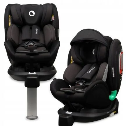 Lionelo Antoon I-Size Κάθισμα Αυτοκινήτου 40-105 Cm Isofix Black 5902581659323