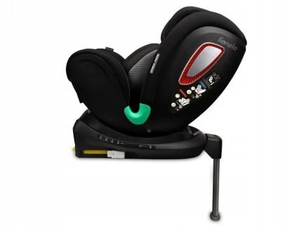 Lionelo Antoon I-Size Κάθισμα Αυτοκινήτου 40-105 Cm Isofix Black 5902581659323