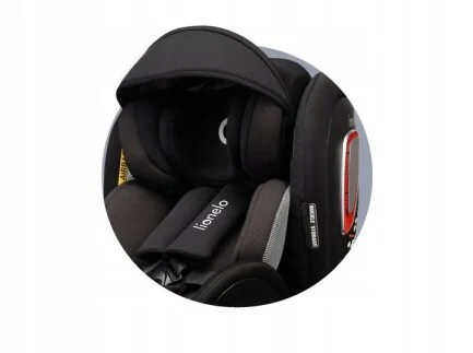 Lionelo Antoon I-Size Κάθισμα Αυτοκινήτου 40-105 Cm Isofix Black 5902581659323