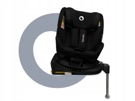 Lionelo Antoon I-Size Κάθισμα Αυτοκινήτου 40-105 Cm Isofix Black 5902581659323