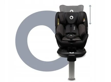 Lionelo Antoon I-Size Κάθισμα Αυτοκινήτου 40-105 Cm Isofix Black 5902581659323