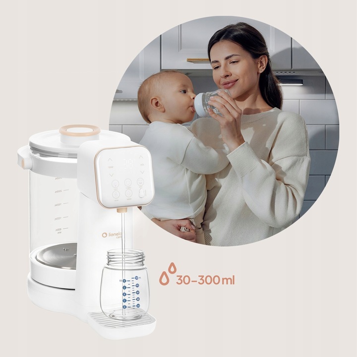 Lionelo Babypresto 2.0 Παρασκευαστής Γάλακτος Με Λειτουργία Αποχλωρίωσης