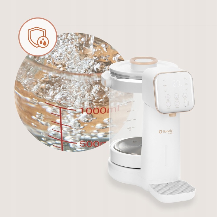 Lionelo Babypresto 2.0 Παρασκευαστής Γάλακτος Με Λειτουργία Αποχλωρίωσης