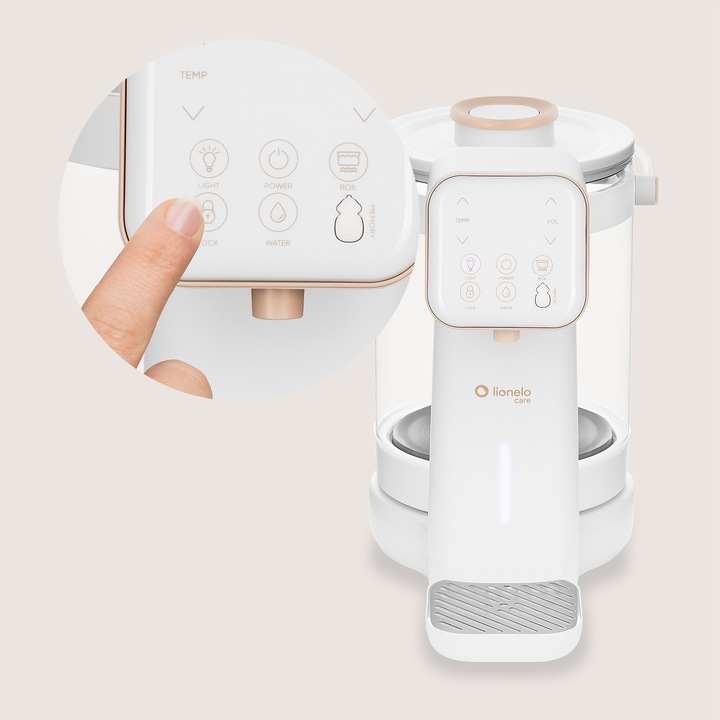 Lionelo Babypresto 2.0 Παρασκευαστής Γάλακτος Με Λειτουργία Αποχλωρίωσης