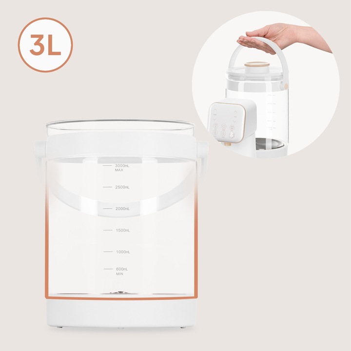 Lionelo Babypresto 2.0 Παρασκευαστής Γάλακτος Με Λειτουργία Αποχλωρίωσης