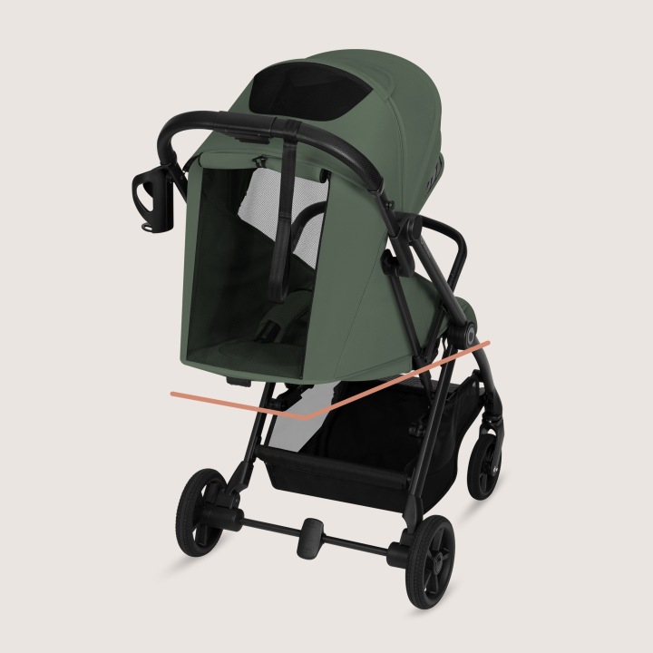 Lionelo Tansi Καρότσι Ταξιδίου Έως 22Kg Green Emerald