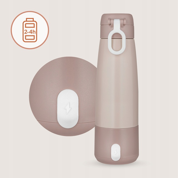 Lionelo Thermup Bottle Φορητός Θερμαντήρας Μπιμπερό & Θερμός 350Ml