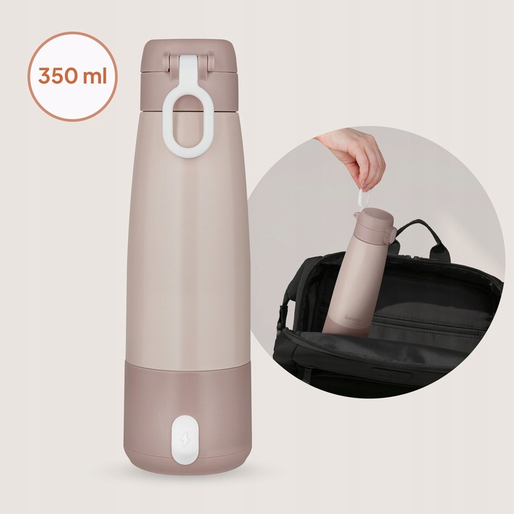 Lionelo Thermup Bottle Φορητός Θερμαντήρας Μπιμπερό & Θερμός 350Ml