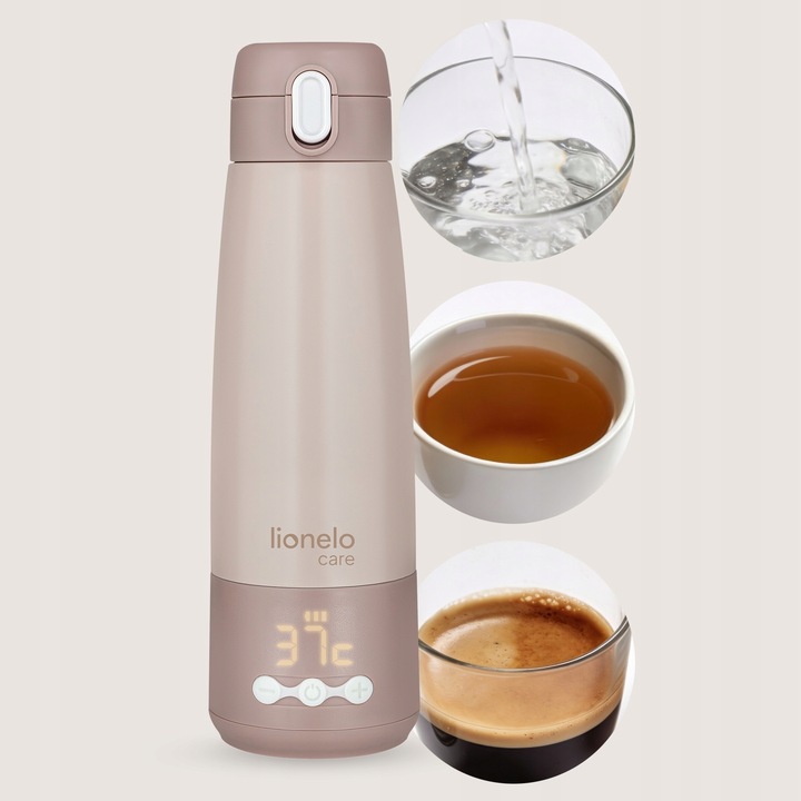 Lionelo Thermup Bottle Φορητός Θερμαντήρας Μπιμπερό & Θερμός 350Ml