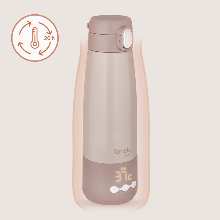 Lionelo Thermup Bottle Φορητός Θερμαντήρας Μπιμπερό & Θερμός 350Ml