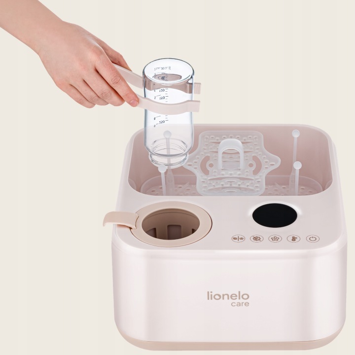 Lionelo Steamup Αποστειρωτής – Στεγνωτήρας – Θερμαντήρας 3 Σε 1 Beige