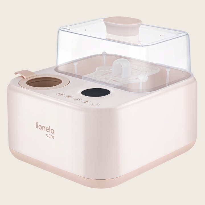 Lionelo Steamup Αποστειρωτής – Στεγνωτήρας – Θερμαντήρας 3 Σε 1 Beige