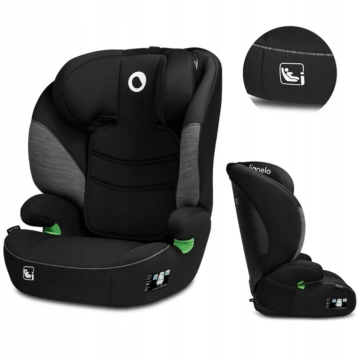 Lionelo Lars Plus I-Size Κάθισμα Αυτοκινήτου 100-150Cm Ή 15-36Kg Tirquase