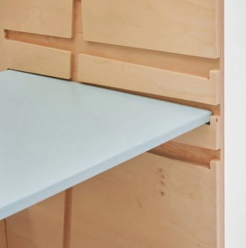 Elis Design Montessori Play 5 In 1 Yellow Πολυλειτουργικός Πύργος Εκμάθησης 75Cm
