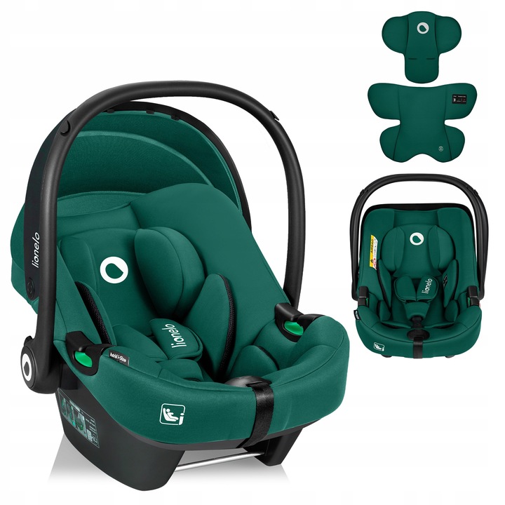 Lionelo Astrid I-Size Κάθισμα Αυτοκινήτου 40-87Cm Green Forest