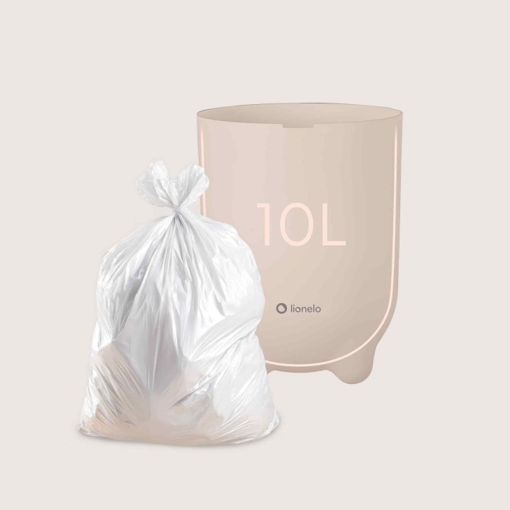 Lionelo Purebin Κάδος Για Πάνες Αεροστεγής & Άοσμος Beige Sand