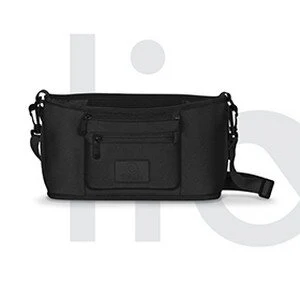 Lionelo Little Cube Τσάντα Οργάνωσης Καροτσιού Black