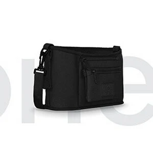 Lionelo Little Cube Τσάντα Οργάνωσης Καροτσιού Black